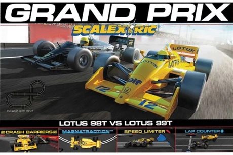 Scalextric 1980´s Grand Prix Race Set C1432P KAMPANJ