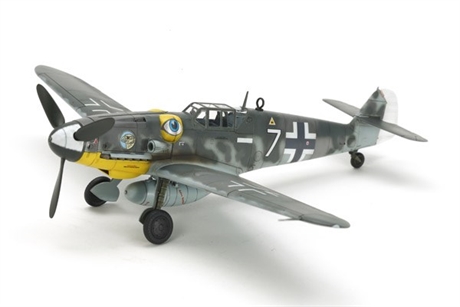 Tamiya 60790 1:72 Messerschmitt Bf109 G-6