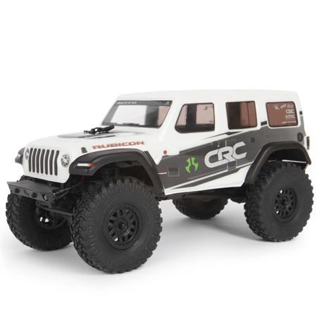 Axial SCX24 2019 Jeep Wrangler JLU CRC 1/24 4WD RTR Vit