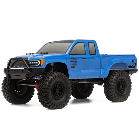 Axial SCX10 III Base Camp 4WD Rock Crawler Brushed RTR Blå