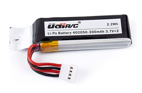 Li-Po Batteri 1S 3,7V 300mAh for U28