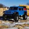 Axial SCX24 Jeep JT Gladiator 4WD Rock Crawler 1/24 Brushed RTR Blå