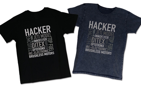 Hacker T-Shirt Black Large