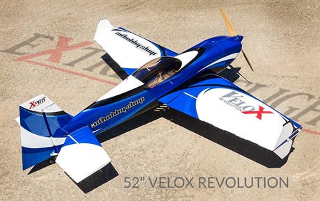 Extreme Flight Velox 52 Blue