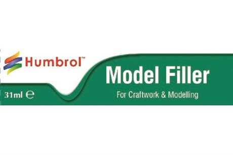 Humbrol Model Filler plastik i tub 31ml