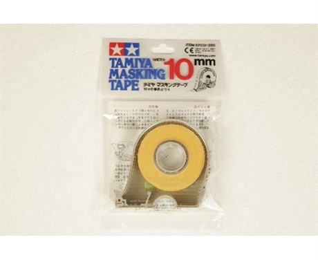 Tamiya 87031 10mm Masking Tape with Dispenser