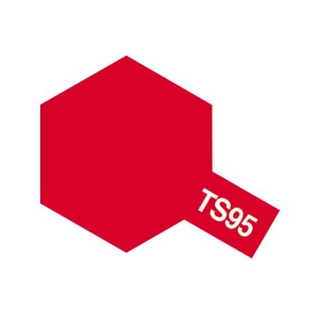 TAMIYA 85095 TS-95 Pure Metallic Red