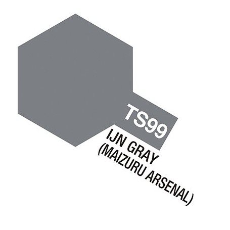 TAMIYA 85099 TS-99 IJN Gray (Maizuru A.)