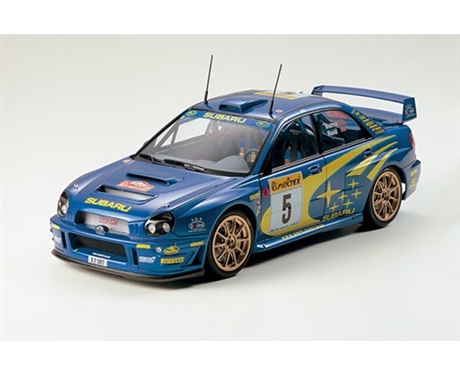 Subaru Impreza WRC 01 1/24 Tamiya 24240 