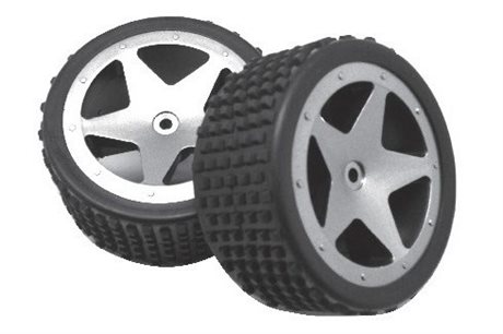 WLTOYS L959-200 Rear tire (no foam)