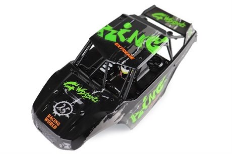 WLTOYS 4.12.A979-2.0495.001 Body for ´King´ Green 1:18