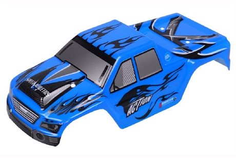 WLTOYS 4.12.A979.A979-04.001 Body for ´Action´ Blue 1:18