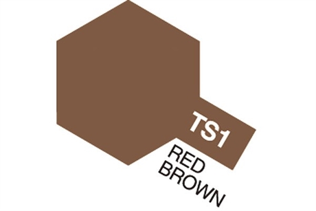 TAMIYA 85001 TS-1 Red Brown