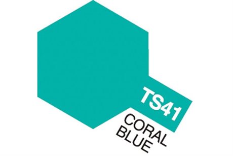 Tamiya 85041 TS-41 Coral Blue