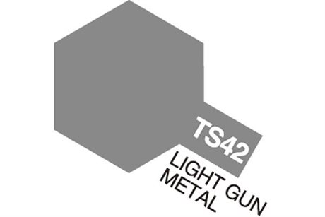 Tamiya 85042 TS-42 Light Gun Metal