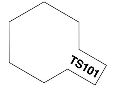 TAMIYA 85101 TS-101 Base White