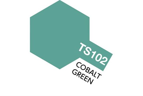TAMIYA 85102 TS-102 Cobalt Green