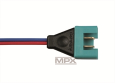 Multiplex Lead med plug M6-plug system (0,75mm)