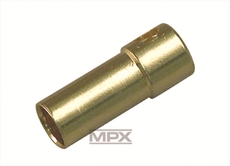 Multiplex 3.5 mm female connector Gold 3 st  