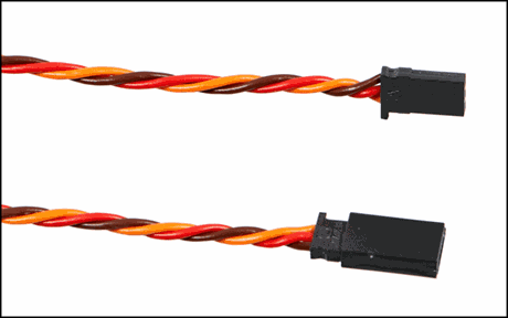 Servo Extension Cable 3x0.34qmm JR 220cm