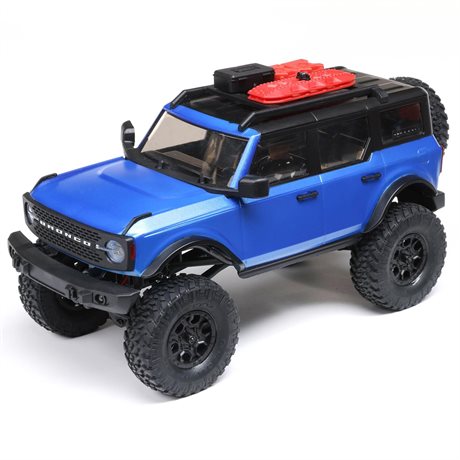 Axial 1/24 SCX24 2021 Ford Bronco 4WD Truck Brushed RTR Blå