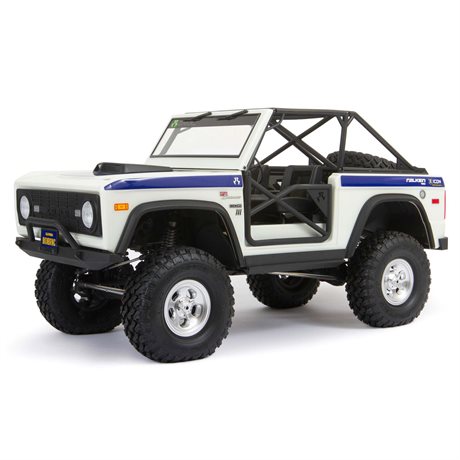 Axial 1/10 SCX10III Early Ford Bronco 4WD RTR Vit