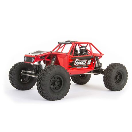 Axial Capra 1.9 4WS Currie Unlimited Trail 1:10 Buggy RTR Röd