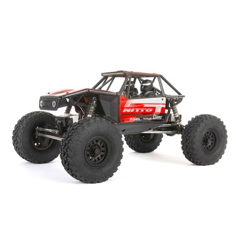 Axial Capra 1.9 4WS Currie Unlimited Trail Buggy RTR Black