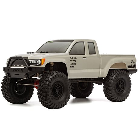 Axial SCX10 III Base Camp 4WD Rock Crawler Brushed RTR Grå
