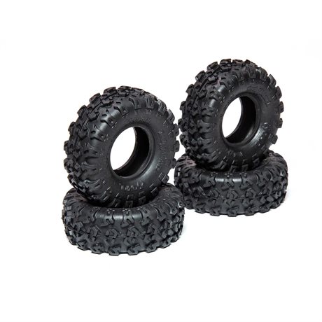 Axial AXI40003 1.0 Rock Lizards Tires (4pcs): SCX24