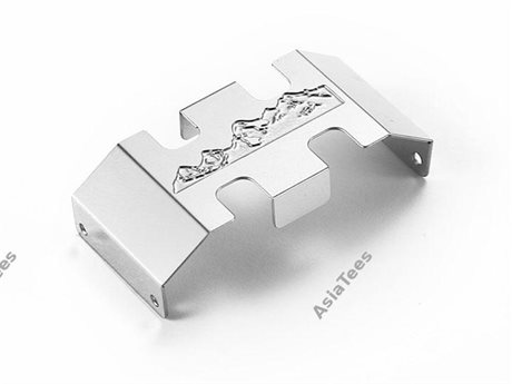 DC Axial SCX24 Metal Center Skid Plate