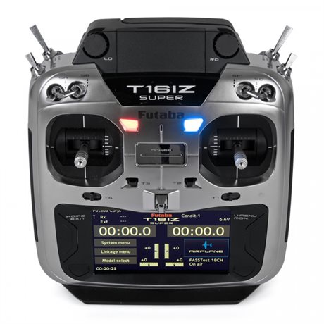 Futaba T16IZ-SUPER Radio Mode2 Sändare FASSTest, T-FHSS, S-FHSS