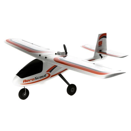 Hobbyzone AeroScout S 2 1.1m RTF Basic med SAFE