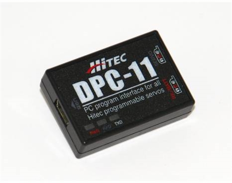 Hitec DPC-11 Servo programmerare