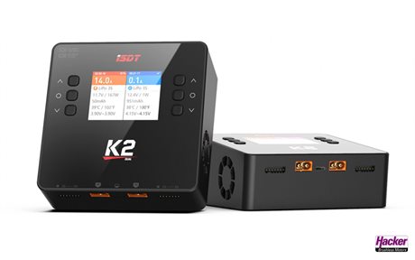 ISDT K2 Laddare Duo 200W 220V
