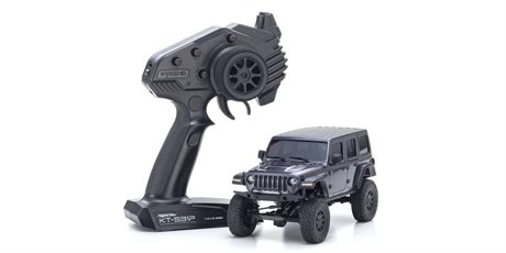 Kyosho Mini-Z 4x4 MX-01 Jeep Wrangler Rubicon Granit Metallic