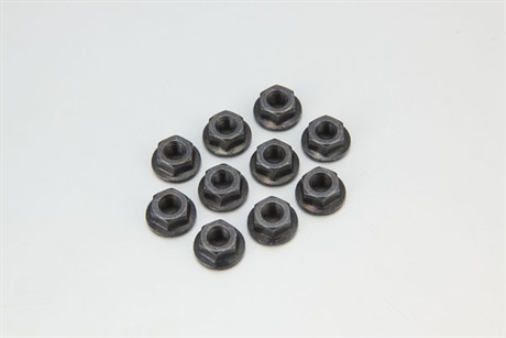 Kyosho Flanged Nuts M4X4.5 (10)