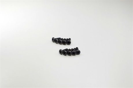 Kyosho Bind Head 3X10mm Metallic Screws (10)