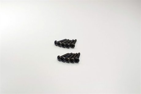 Kyosho Bind Head 3X15mm Tp Screws (10)