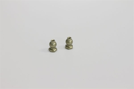 Kyosho 7.8mm Flanged Hard Ball (2) 7075 Mp9 (If56)