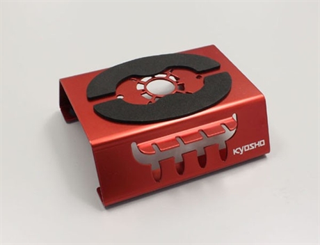 Kyosho Maintenance Stand Low Type - Red