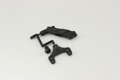Kyosho Rear Stiffener Set Zx6 - Carbon Composite