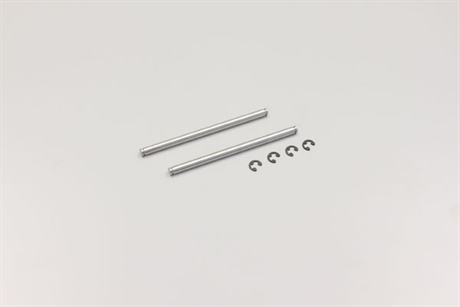 Kyosho 4X74mm Shaft (2) - Ft/Rr Lower - If338/If314
