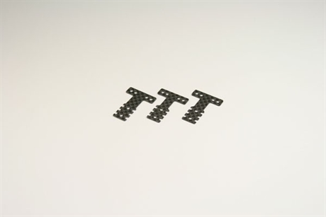Kyosho Carbon Rear Susp Plate For Mr03-mm/Lm