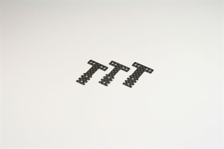 Kyosho Carbon Rear Susp Plate For Mr03-Rm/Hm