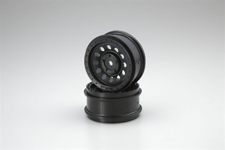 Kyosho Wheel Drt (Black) (2)