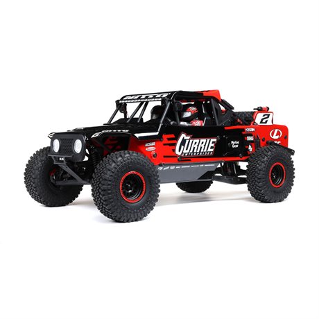 Losi Hammer Rey U4 4WD Rock Racer Brushless RTR with Smart and AVC Röd