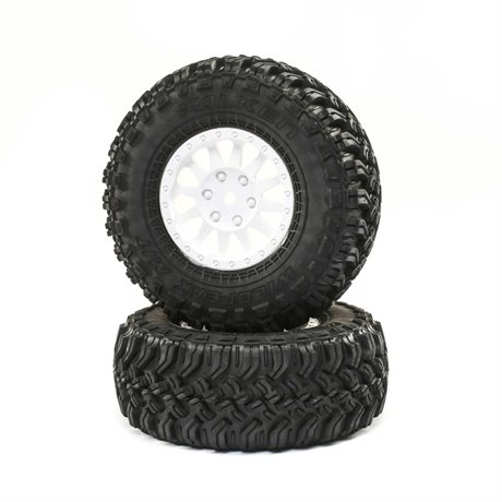 Losi LOS43026 Method Wheel w/Falken Tire: Tenacity Pro
