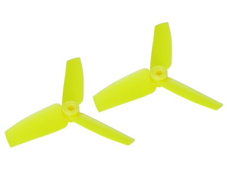 BLADE 130 S, 150 Plastic 3 Blade 65mm Tail Yellow