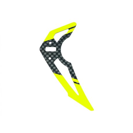 Microheli Blade 150S Carbon Fiber Vertical Fin Yellow